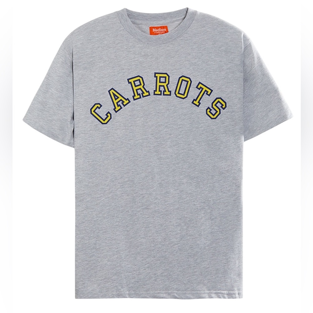 Carrots‎ by Anwar Men’s Carrots Arch Logo Tee Gray - XXL